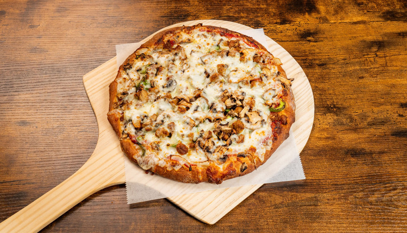 SUPREME PIZZA image